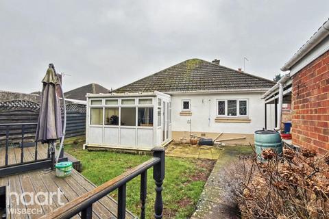 2 bedroom detached bungalow for sale, Money Bank, Wisbech
