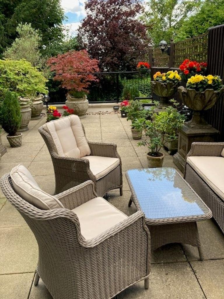 Summer terrace