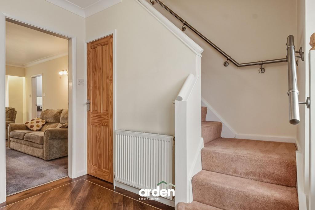 Stairs To First Floor Landing
