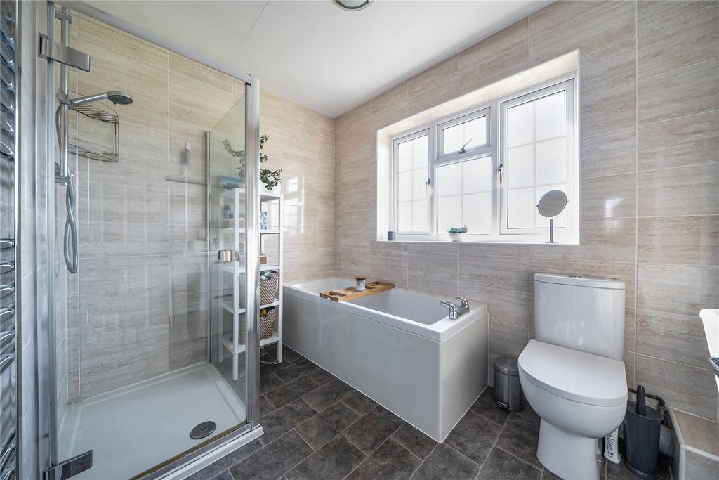 Separate Shower