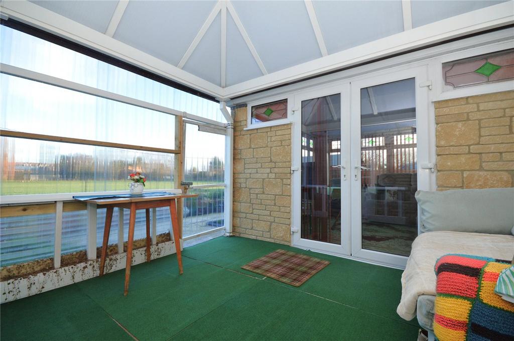 Covered Seating Area