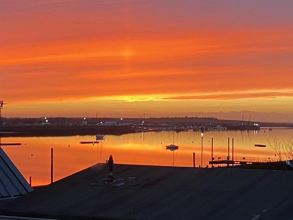 Sunset view