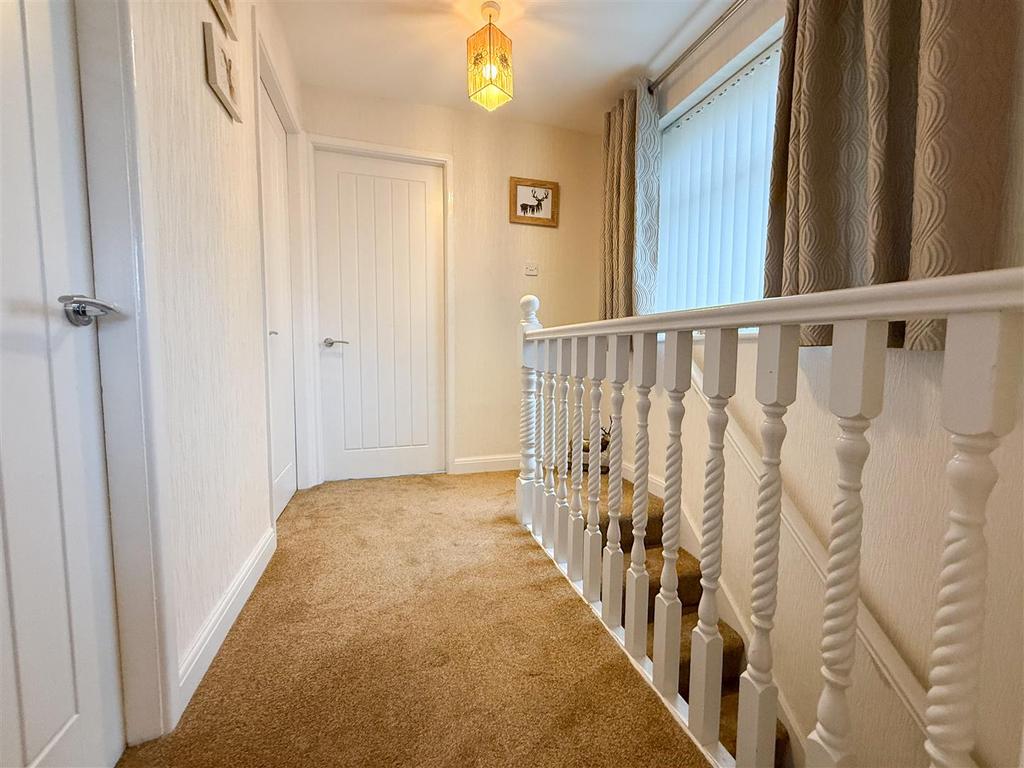 First floor landing and stairs