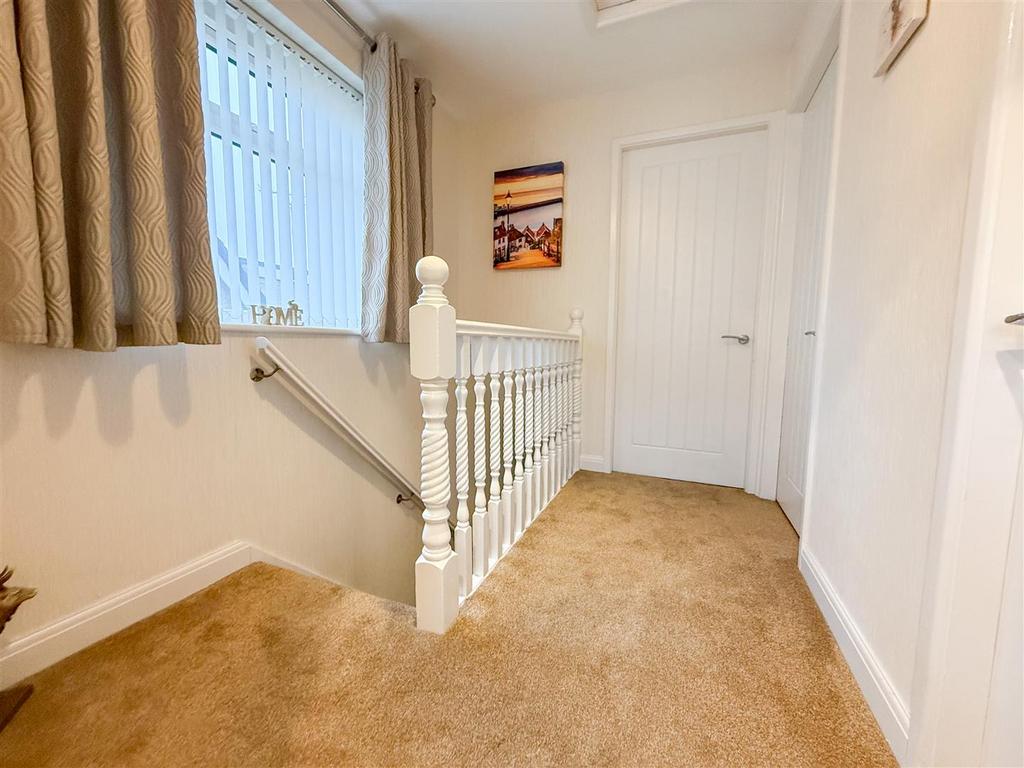 First floor landing and stairs