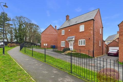 3 bedroom detached house for sale, Pianoforte Road, Roade, NN7 2QL