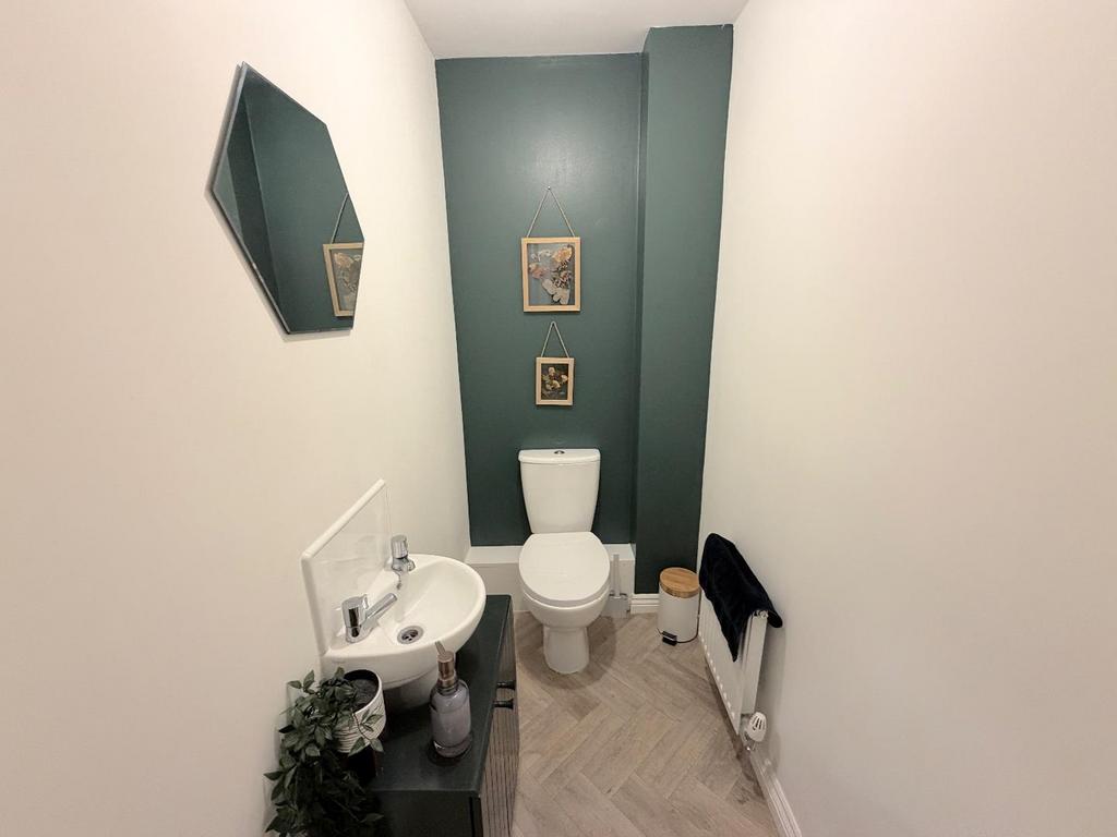 Downstairs toilet
