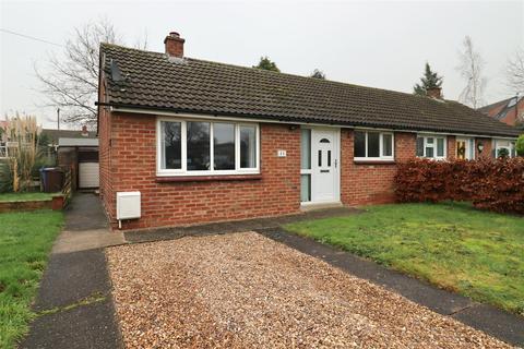 2 bedroom semi-detached bungalow for sale, Sancton Road, Market Weighton, York