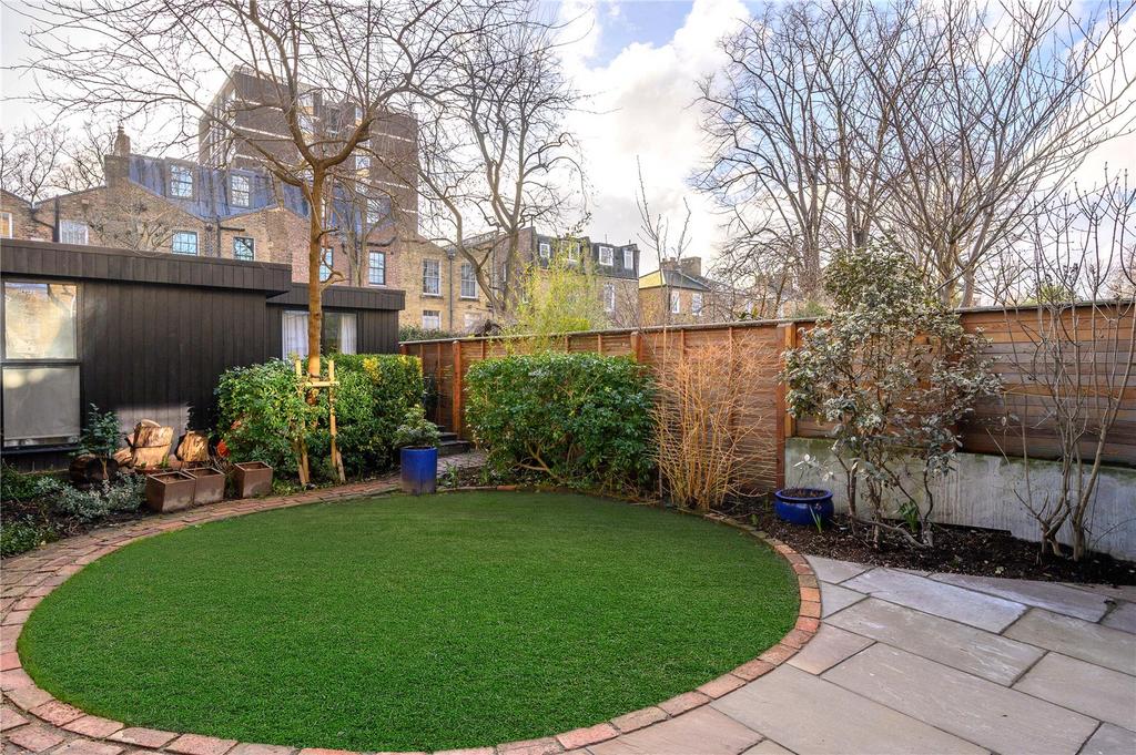 Private Rear Garden