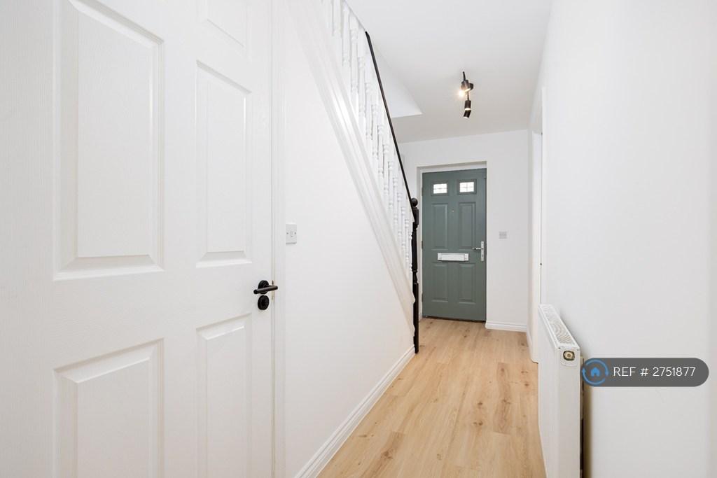 Downstairs Hallway