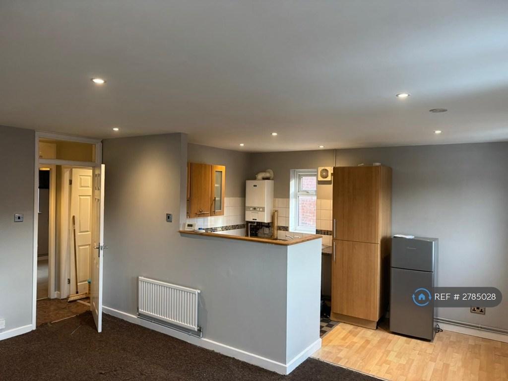 Kitchen From Lounge
