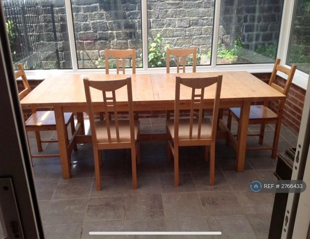 Dining Room In Conservatory