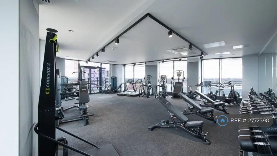 Communal Rooftop Gym