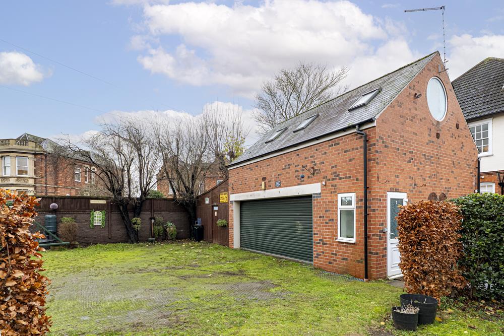 Double garage