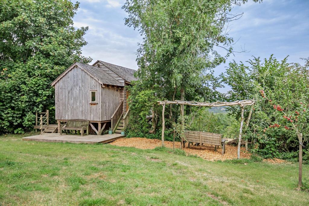 Cabin Garden