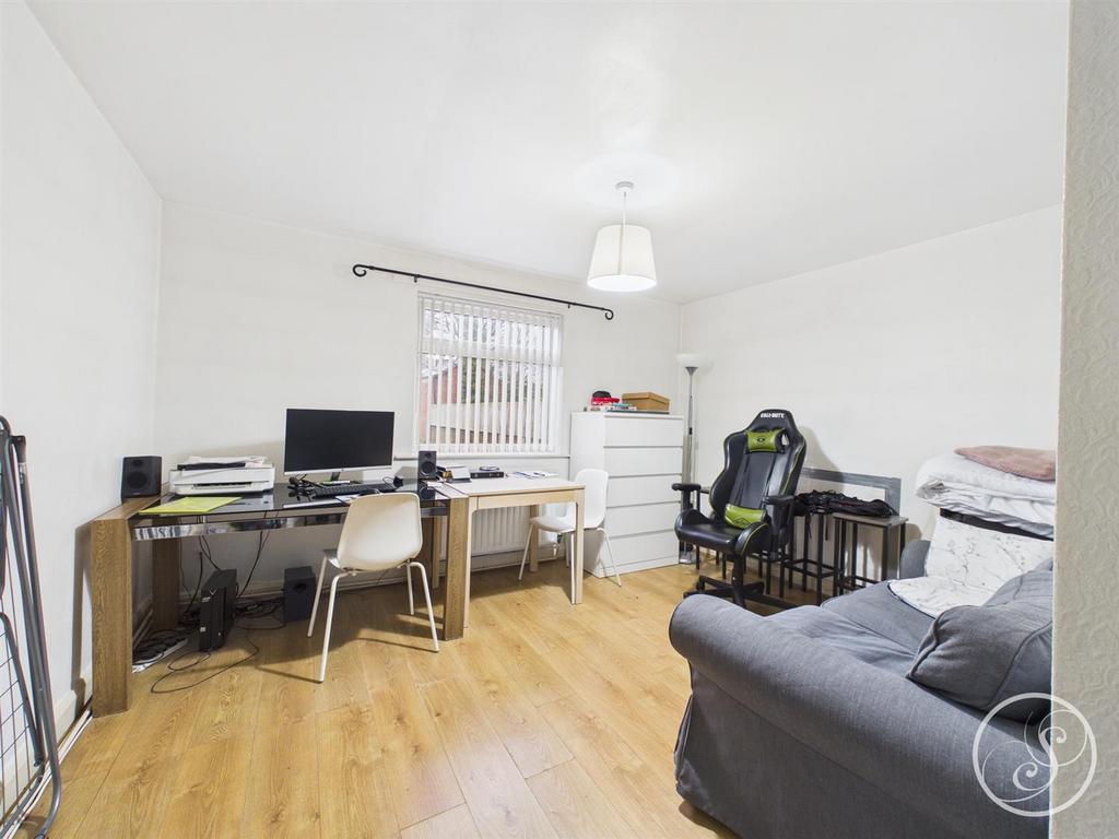 Flat Living Room