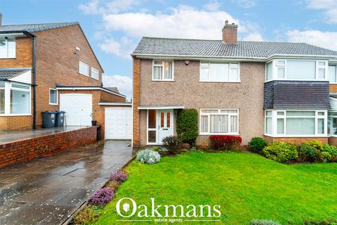 3 bedroom semi-detached house for sale, Peach Ley Road, Birmingham, West Midlands, B29