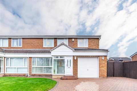 4 bedroom semi-detached house for sale, Uldale Court, Kingston Park, NE3