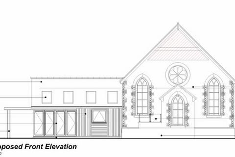 3 bedroom detached house for sale, Methodist Church, Pont Robert, Meifod