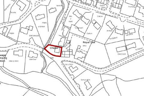 3 bedroom detached house for sale, Methodist Church, Pont Robert, Meifod