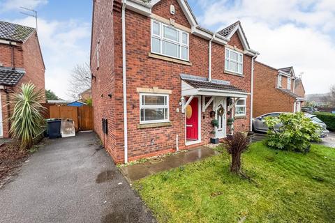2 bedroom semi-detached house for sale, Barth Close, Corby NN18