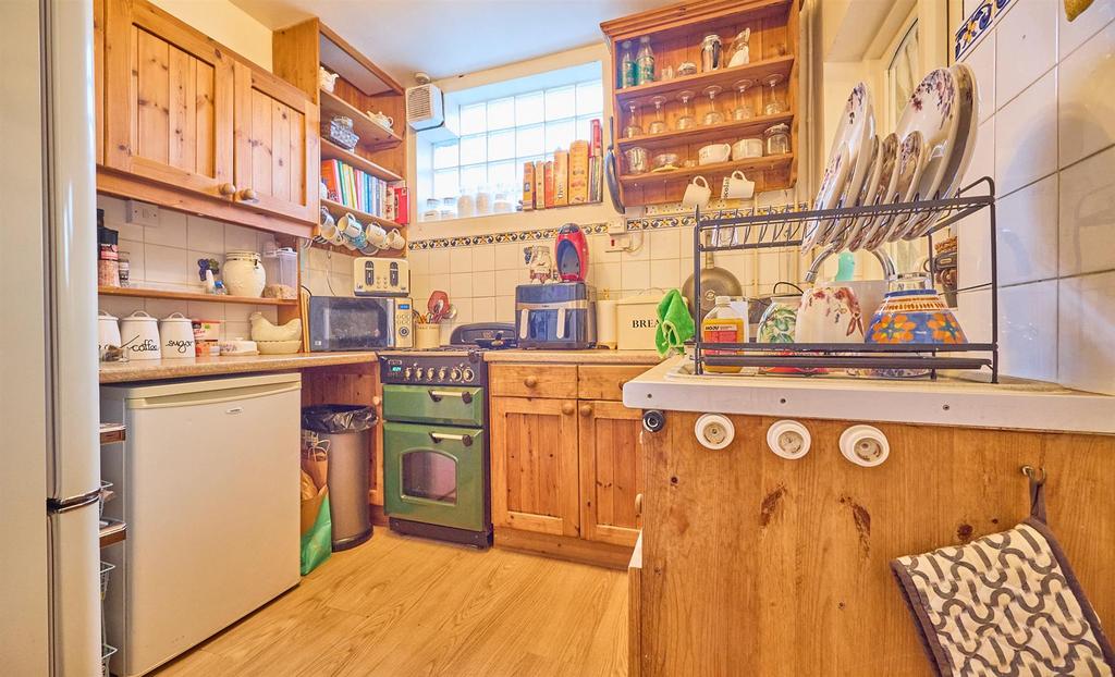Kitchen to rear