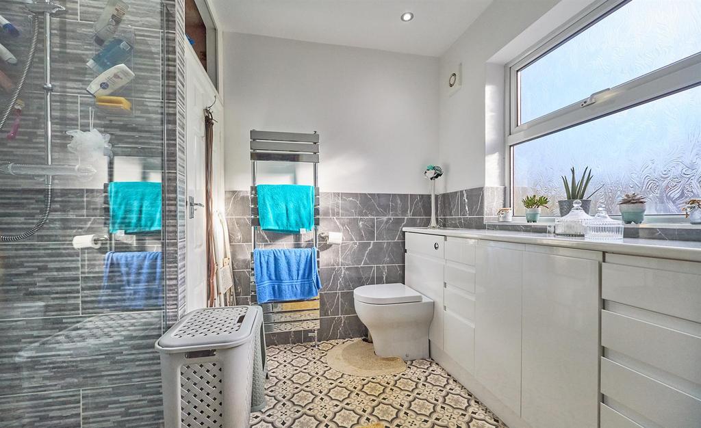 Refitted Shower Room