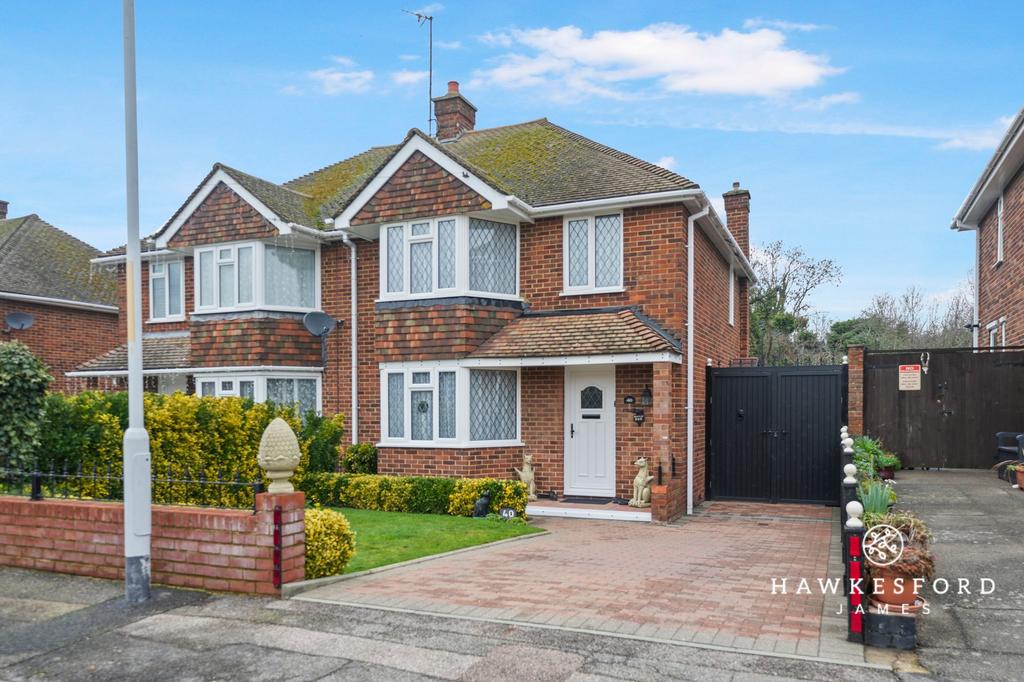 Gayhurst Drive, Sittingbourne - Front