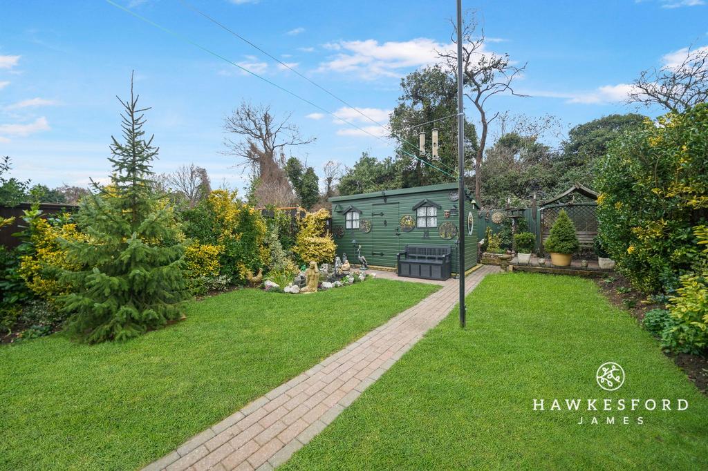 Gayhurst Drive, Sittingbourne - Garden