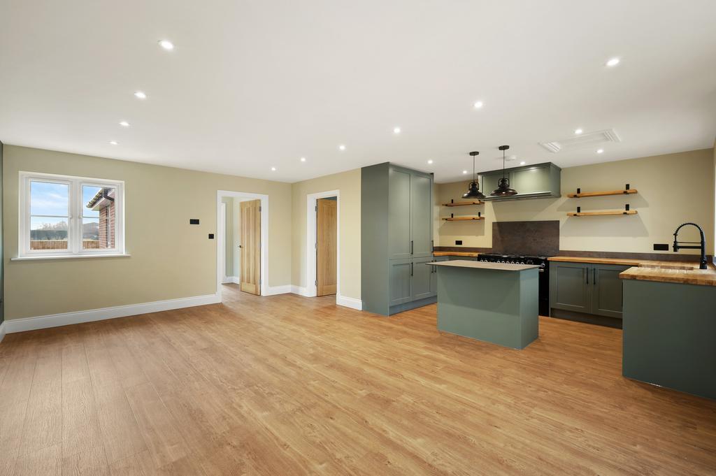 Kitchen/Dining/Family Room