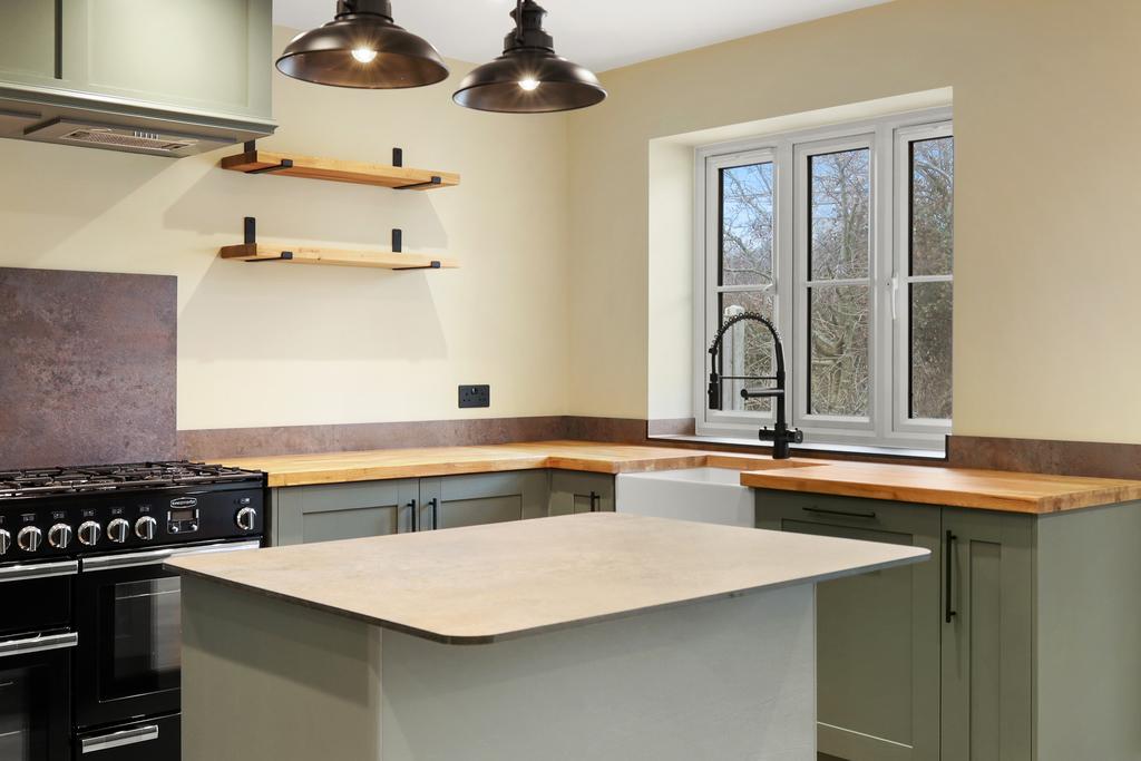 Kitchen/Dining/Family Room
