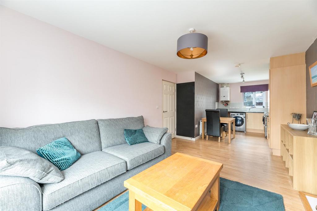 Sitting Room To The Kitchen Diner