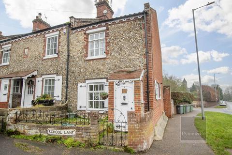2 bedroom end of terrace house for sale, School Lane, Norwich NR7