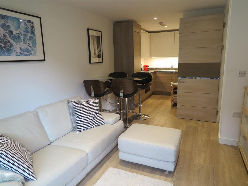 Reception room
