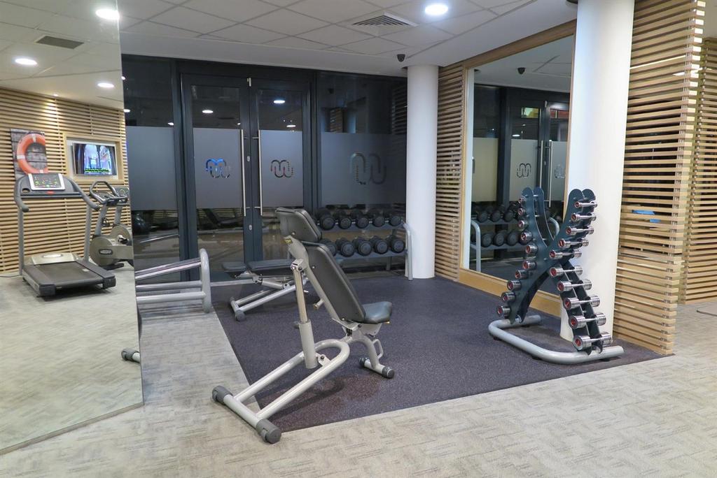 Communal gym