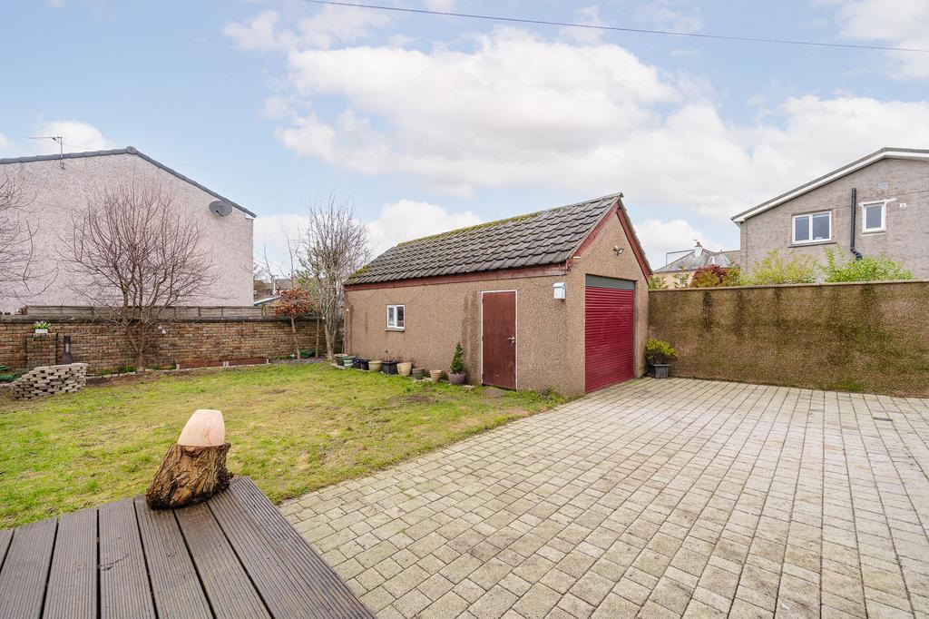 Rear Garden/ Driveway