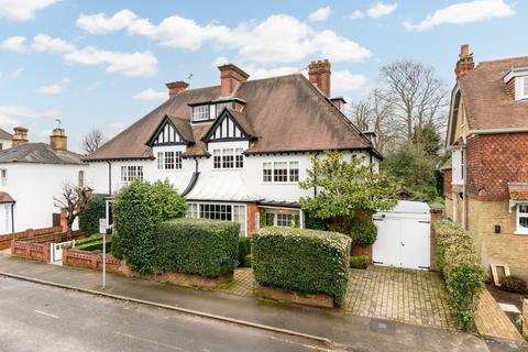 5 bedroom semi-detached house for sale, Burwood Park Road, Walton-on-Thames, KT12