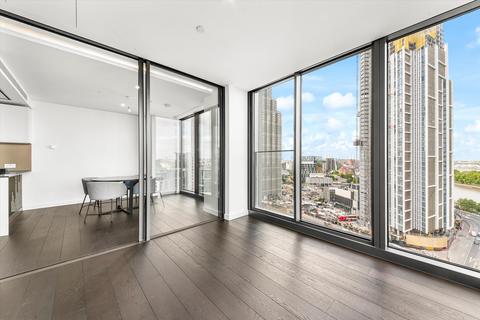 2 bedroom flat to rent, Damac Tower, Nine Elms, SW8