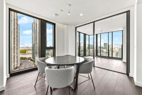 2 bedroom flat to rent, Damac Tower, Nine Elms, SW8