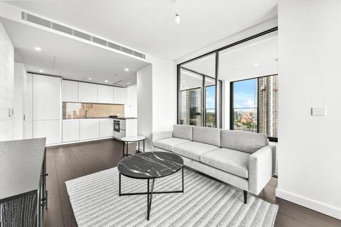 2 bedroom flat to rent, Damac Tower, Nine Elms, SW8