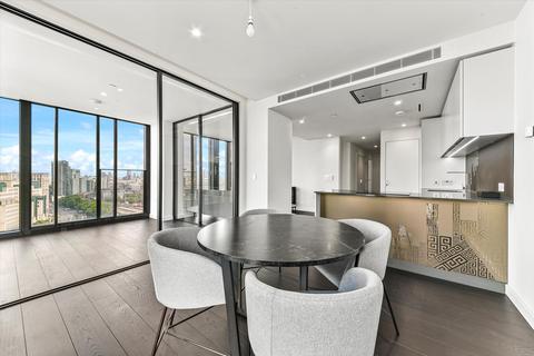 2 bedroom flat to rent, Damac Tower, Nine Elms, SW8