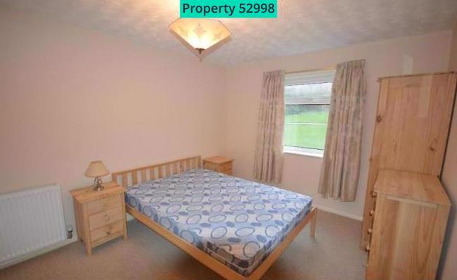 Bedroom furnished