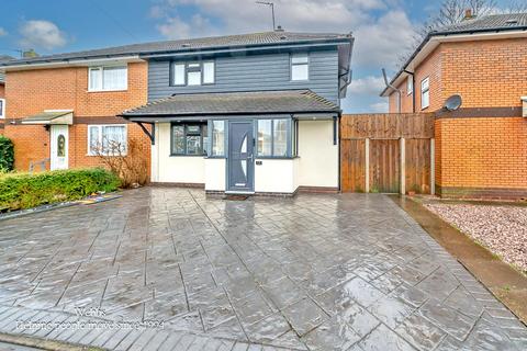 3 bedroom semi-detached house for sale, Highfield Road North, Walsall WS3