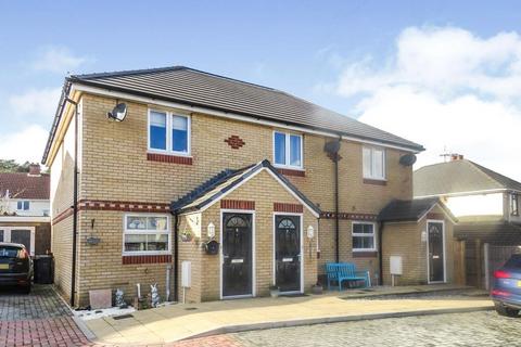 2 bedroom terraced house for sale, Gillespie Gardens, Bear Cross, Bournemouth, Dorset, BH11