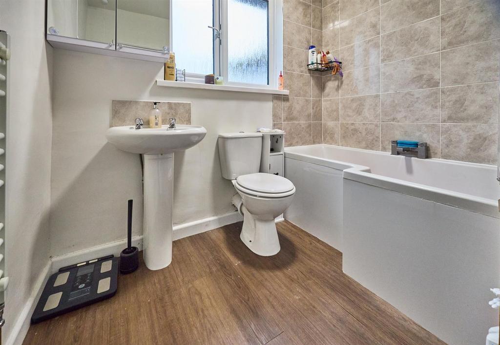 Refitted bathroom to rear