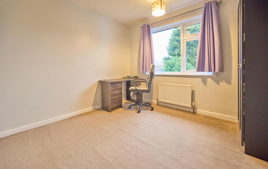 Bedroom two to rear