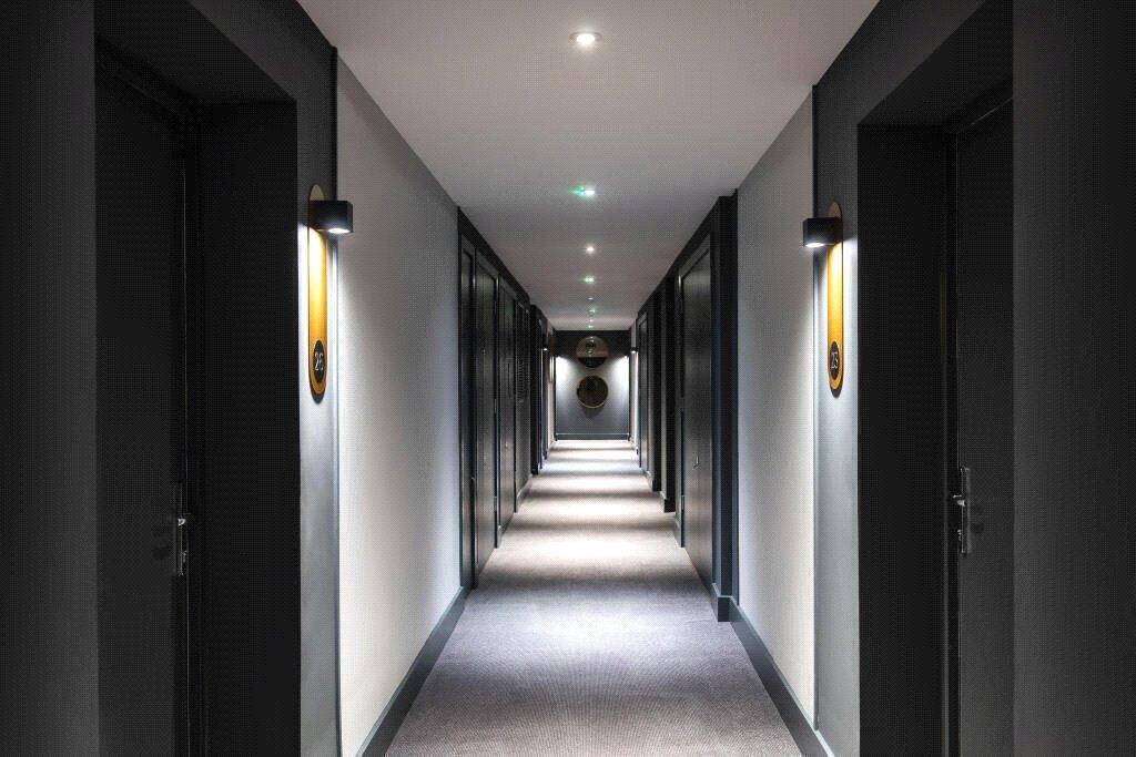 Communal Hallway