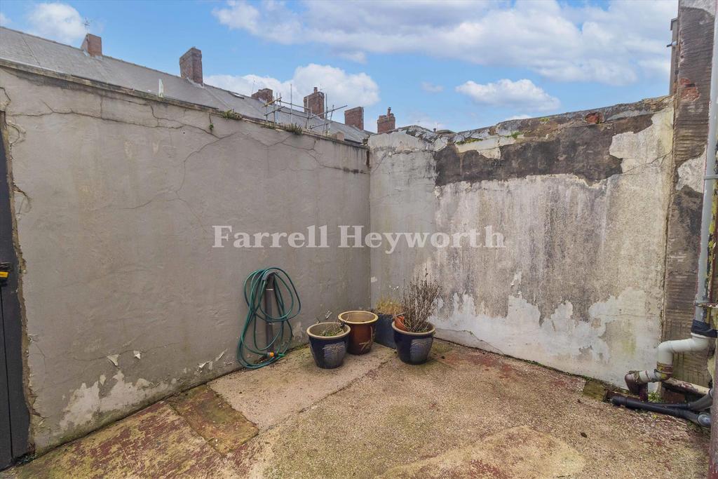 Rear Yard