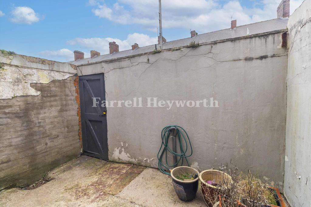 Rear Yard view 2