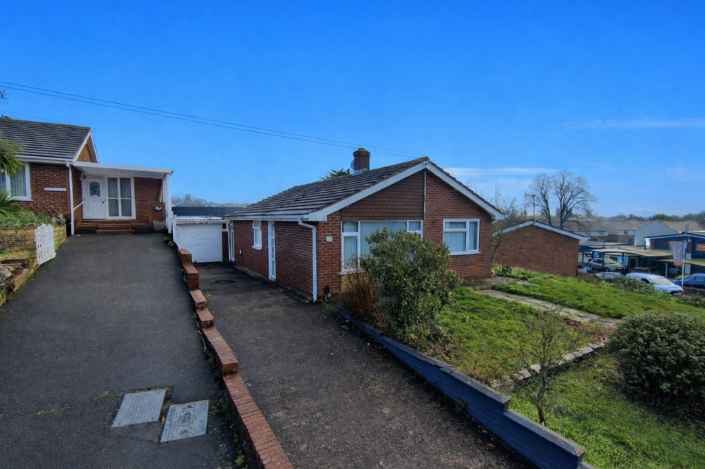 Front of Property and Driveway