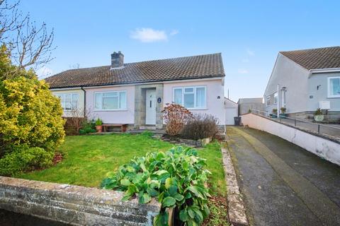 3 bedroom semi-detached bungalow for sale, Central Wedmore with views and parking